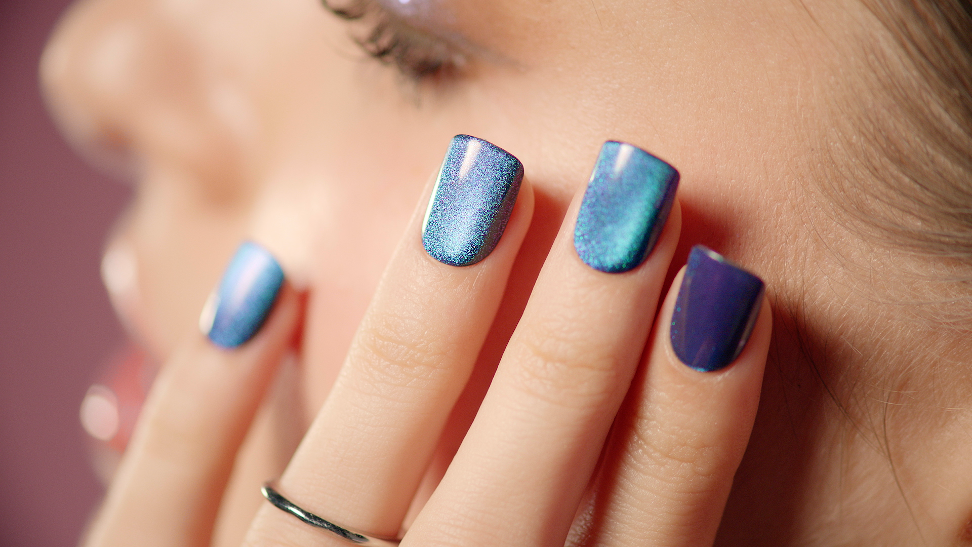 Close-up KISS ColorFX nail art beauty commercial | Derek McKane cinematographer, director of photography, NY