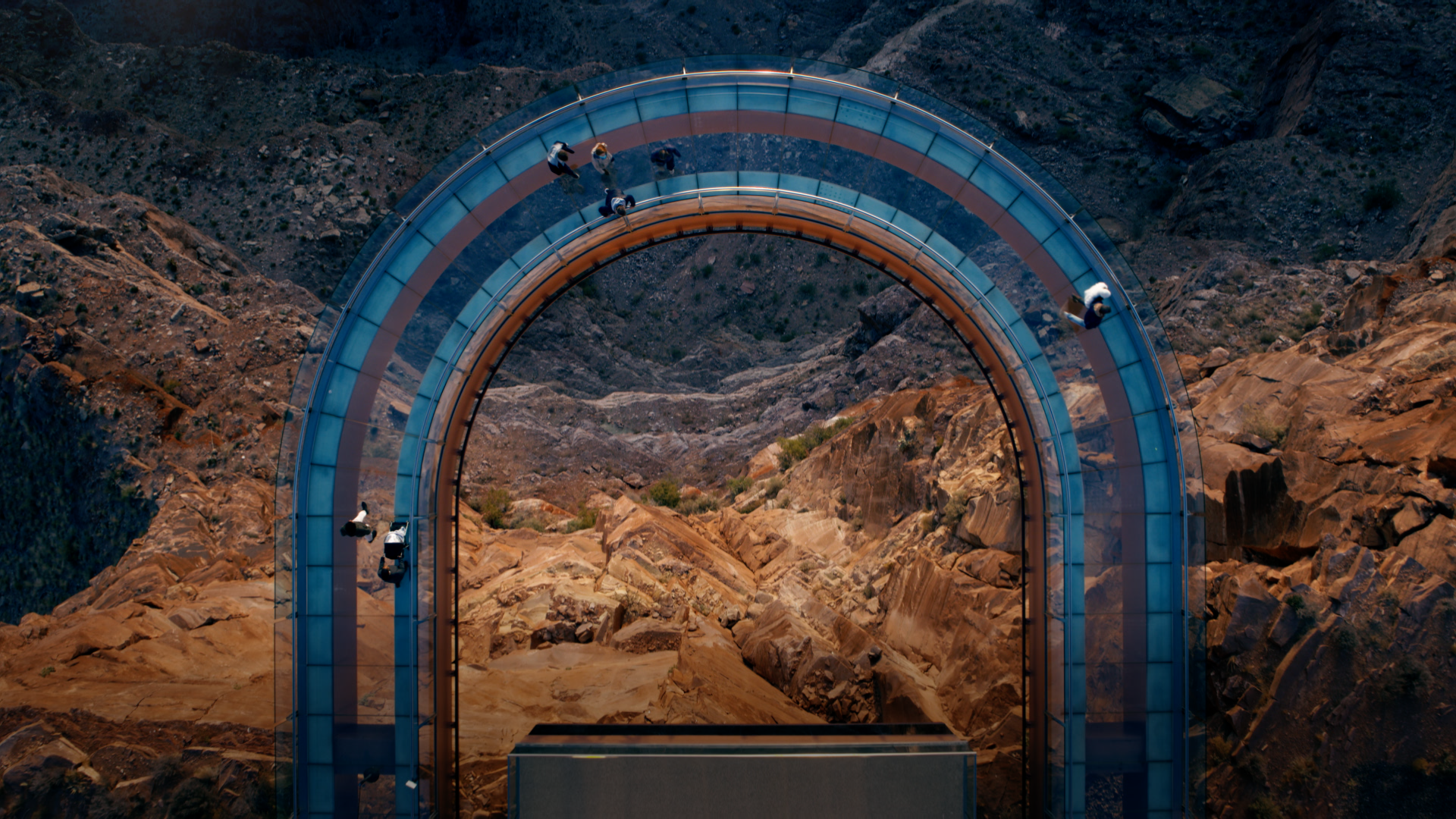 Grand Canyon scene from VYVGART HYTRULO pharma, lifestyle commercial, filmed by Derek McKane, New York Cinematographer/ Director of Photography