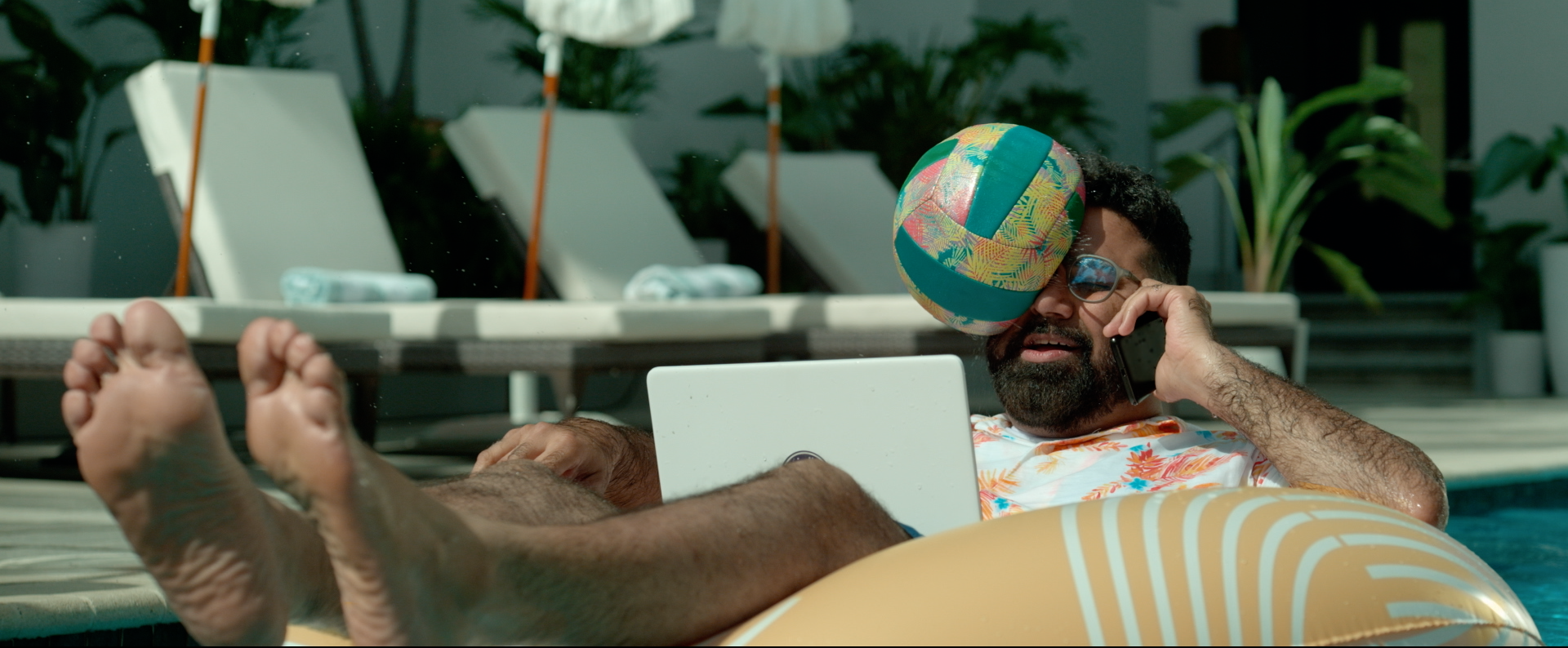 Ball to head frame, Indeed commercial | Derek McKane Cinematographer, Director of Photography