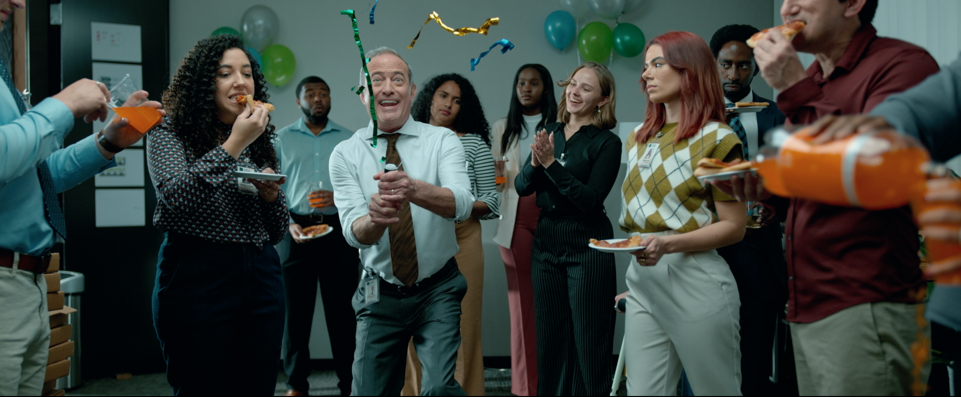 Indeed slo-mo corporate party | Derek McKane Cinematographer, Director of Photography