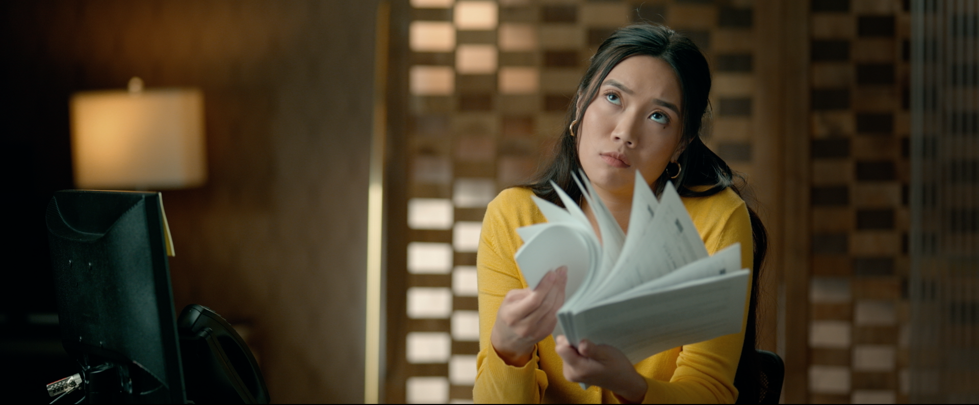 Office worker, Indeed | Derek McKane, Cinematographer, Director of Photography