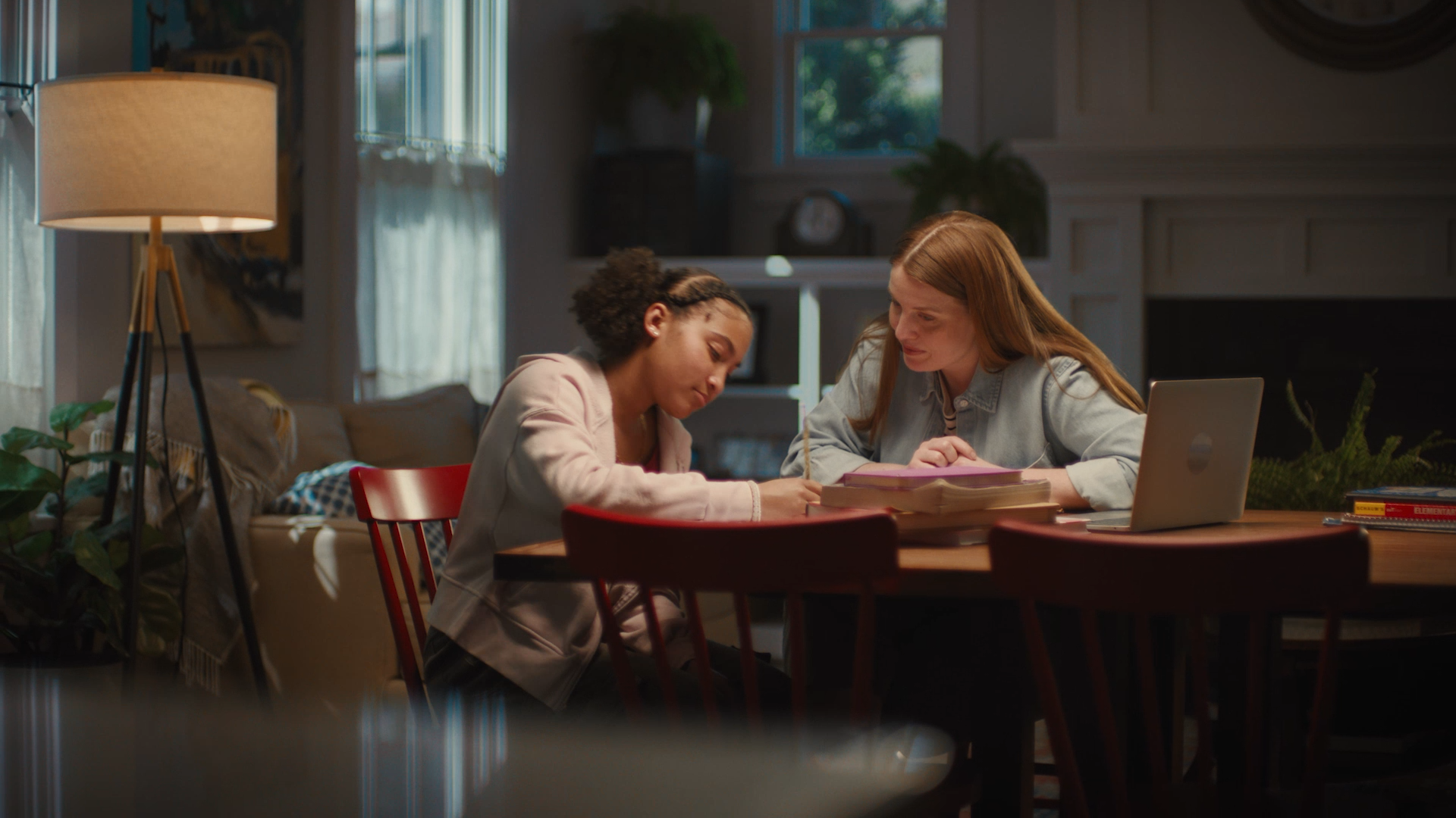 Cozy homework mother daughter Dominion Energy | Cinematographer/ Director of Photography Derek McKane New York