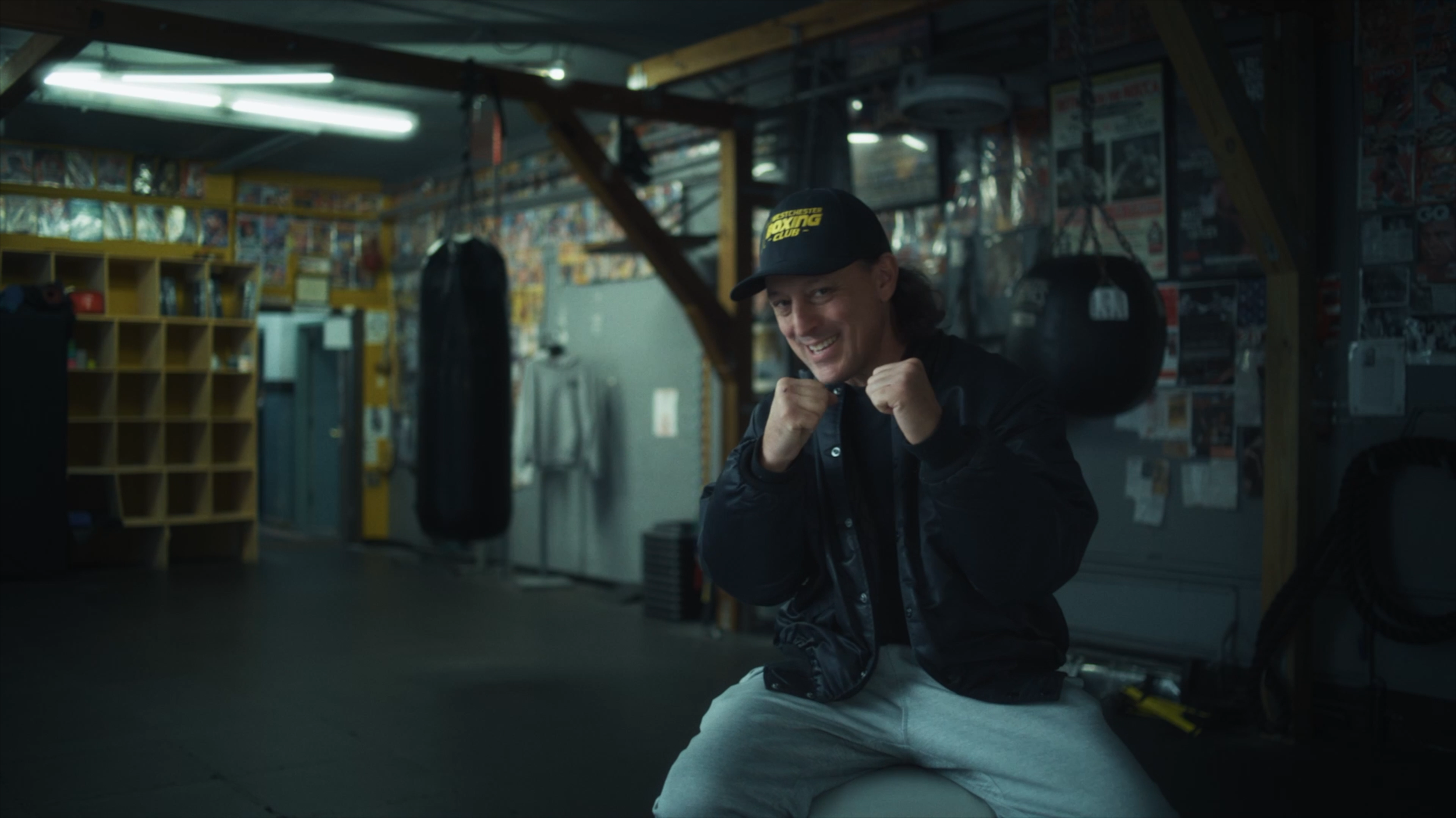Keep on Punching says coach in Forward Financing | Derek McKane Cinematographer/ Director of Photography 