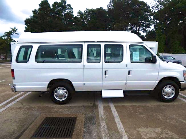 used ford e250 van