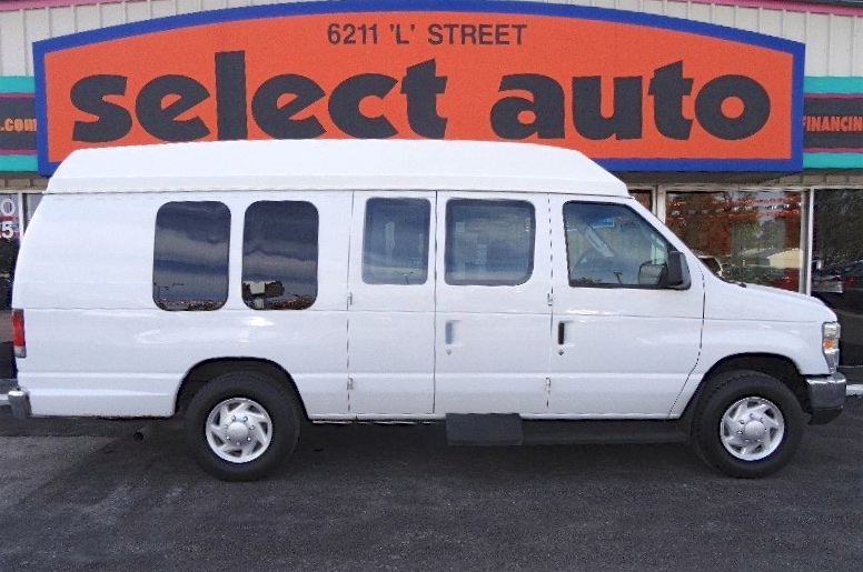 ford e250 passenger van for sale
