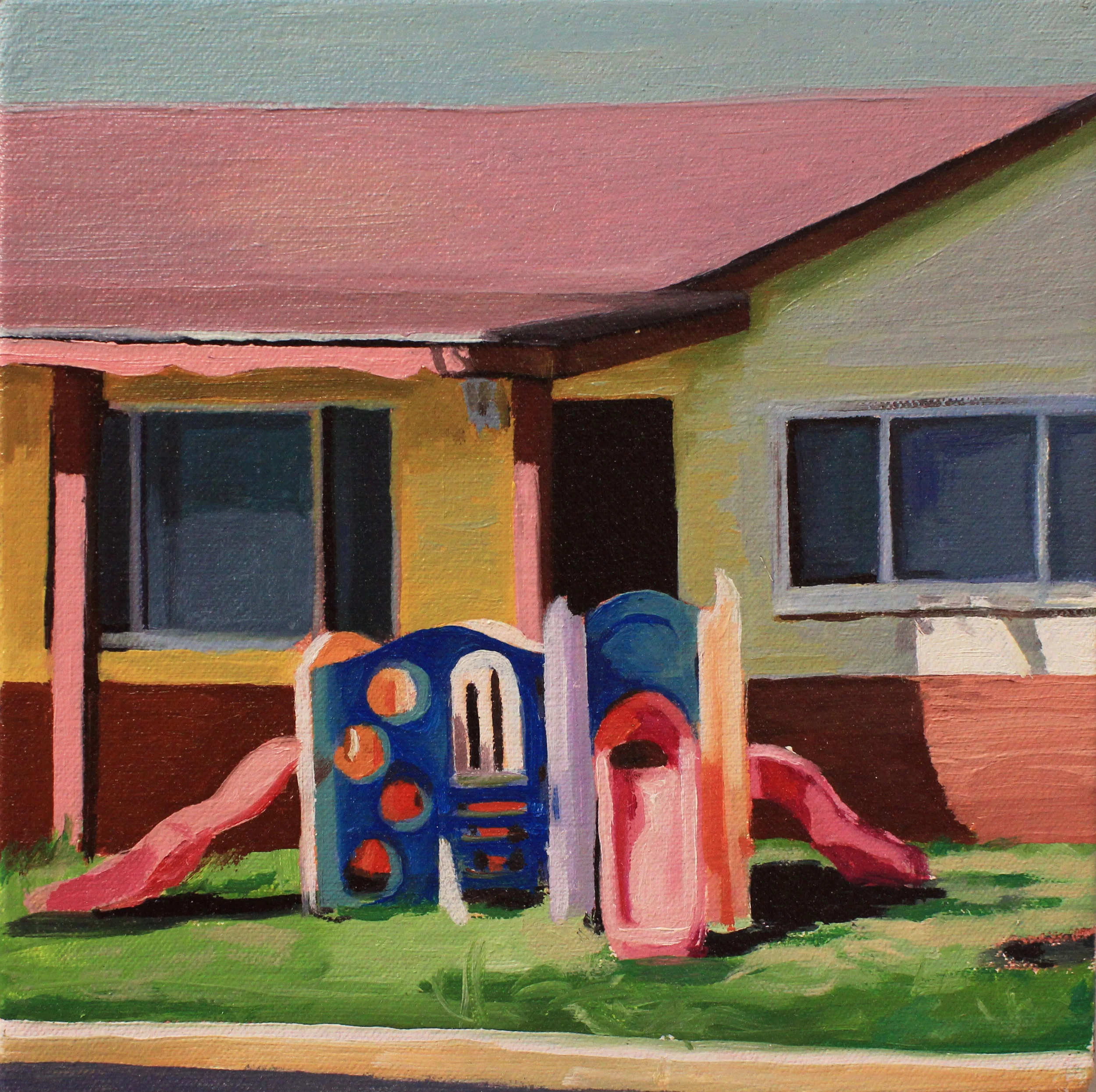 suburban slide