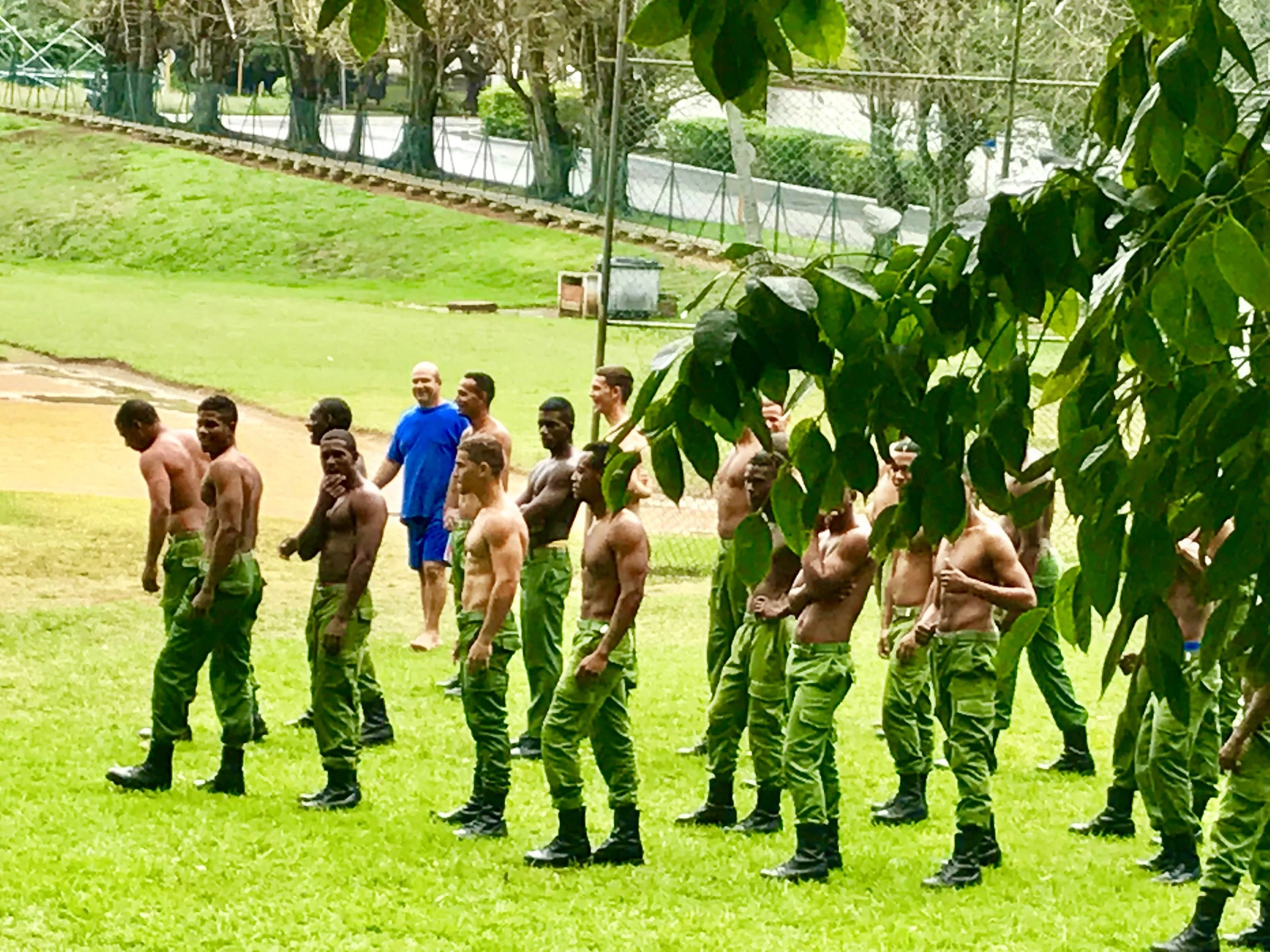 CUBA // Parque Almendares