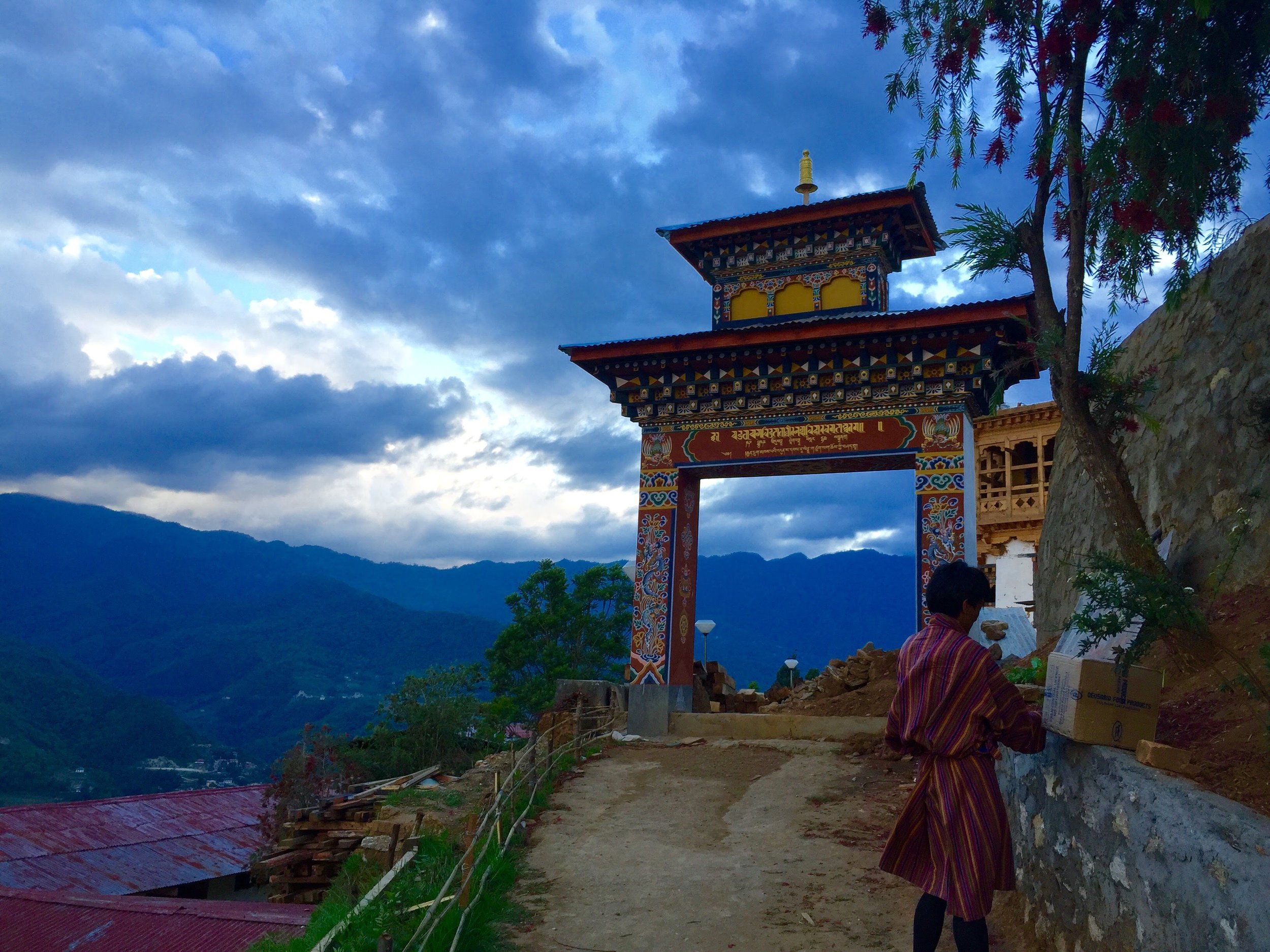 BHUTAN // Punakha