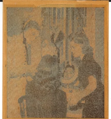  Mom and Lilian Gish in 1941