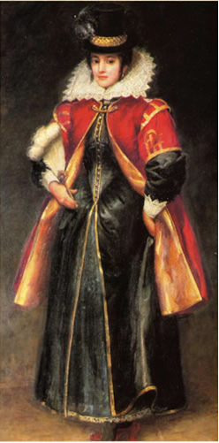 Pocahontas (Rebecca Rolfe)