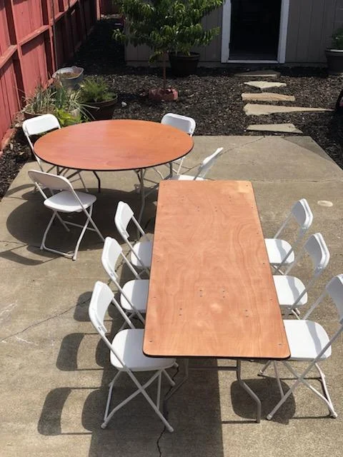 Tables &amp; Chairs