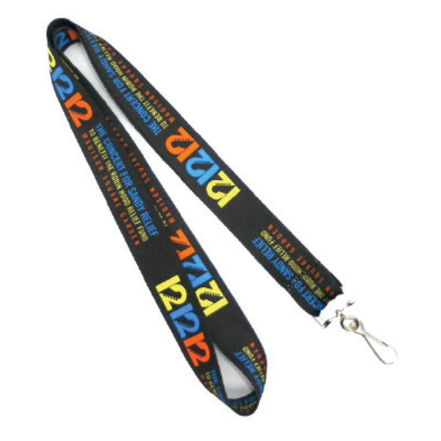 Casino coil lanyard