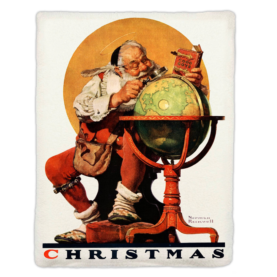 Santa At Globe