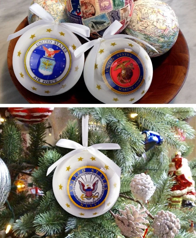 Military Branches Collectible Ornaments