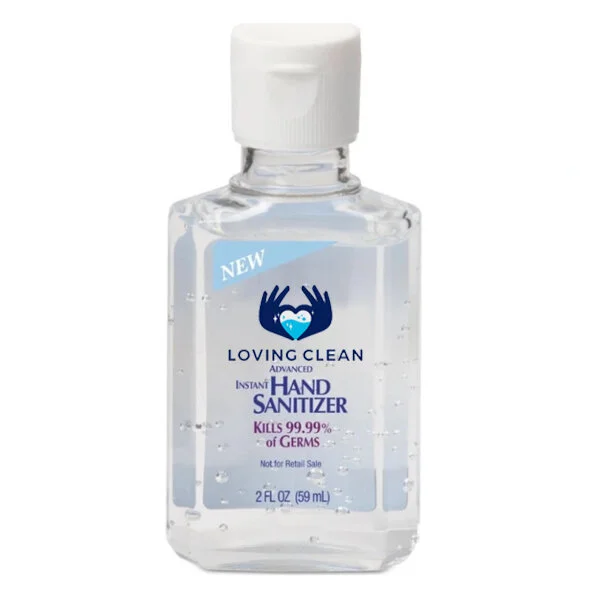 Hand Sanitizer Alcohol Ethyl Gel Formula
