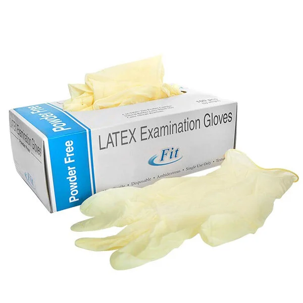 Powder Free Latex Exam Gloves