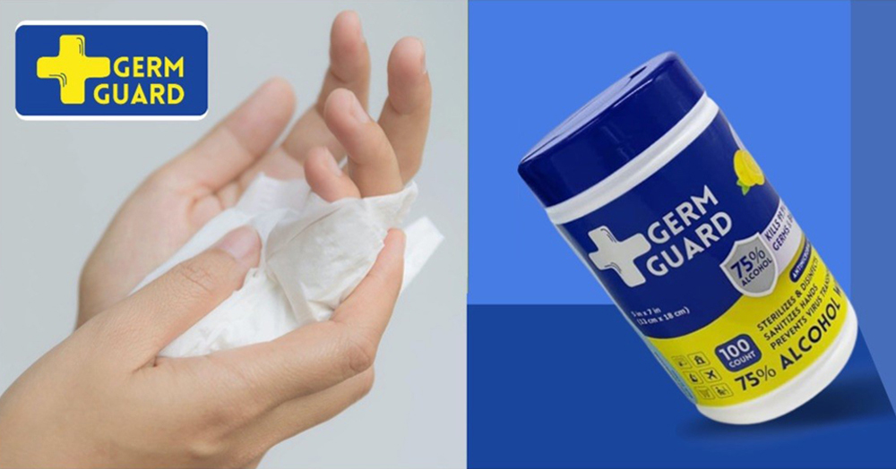Multi-Purpose Isopropyl Wipes
