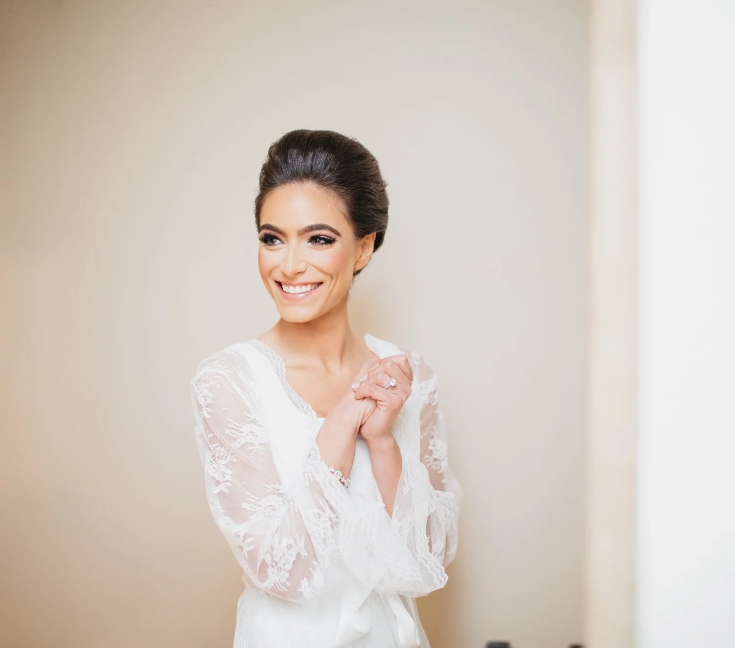 Real Oheka Castle Bride