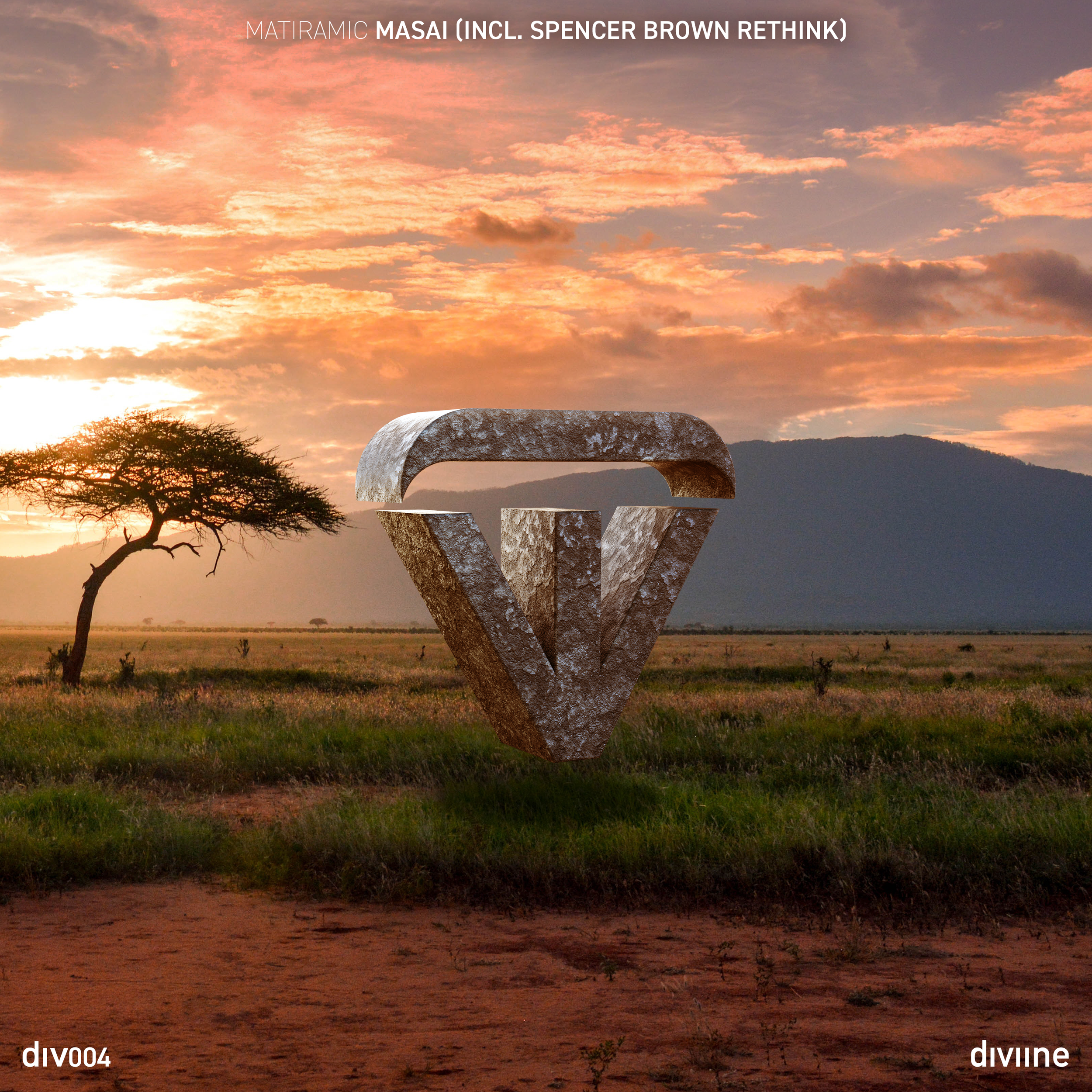 MATIRAMIC - Masai (Incl. Spencer Brown Rethink)