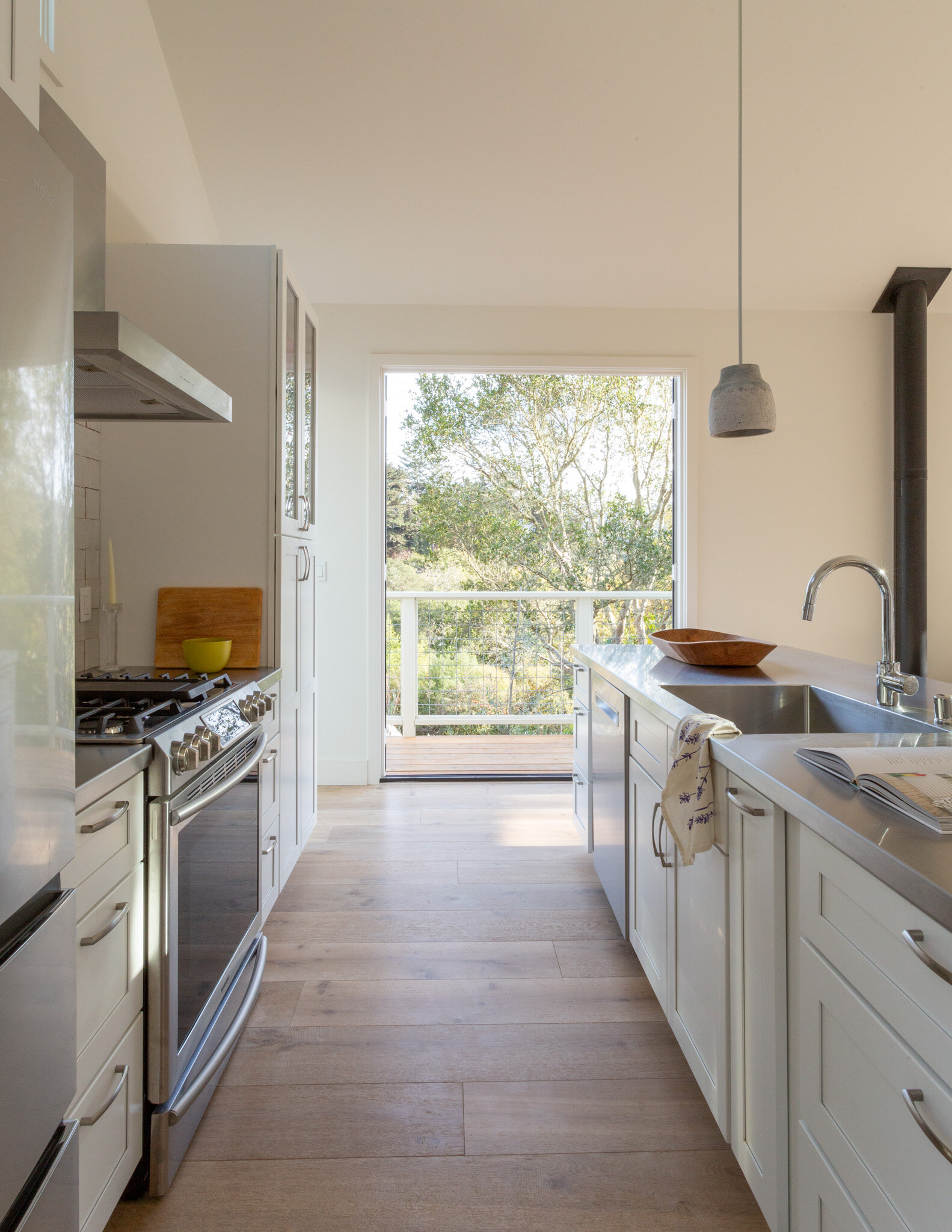 Mill Valley Cottage — MCELROY ARCHITECTURE