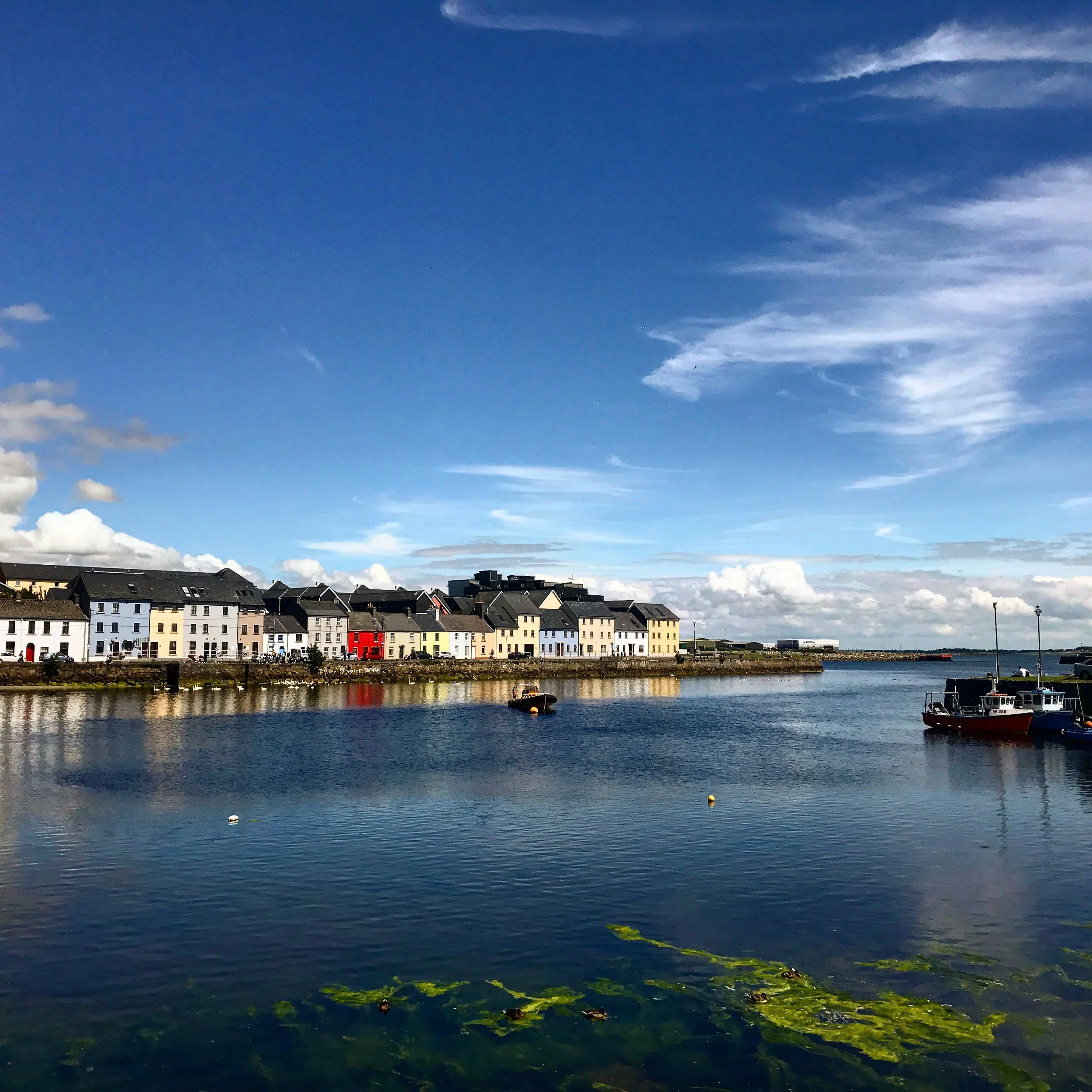 Galway, Ireland: Green Leaf City