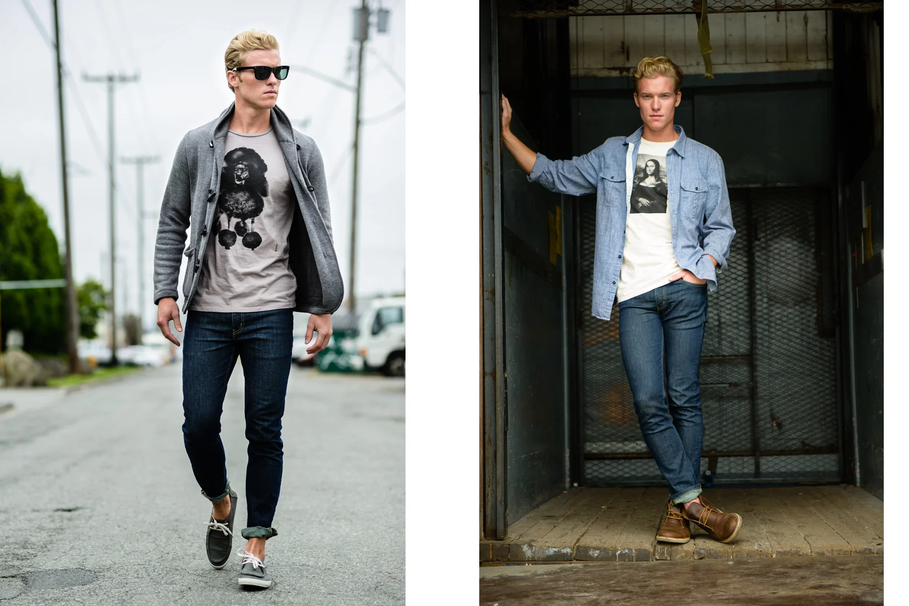 Lockerz Men's Fashion Editorial