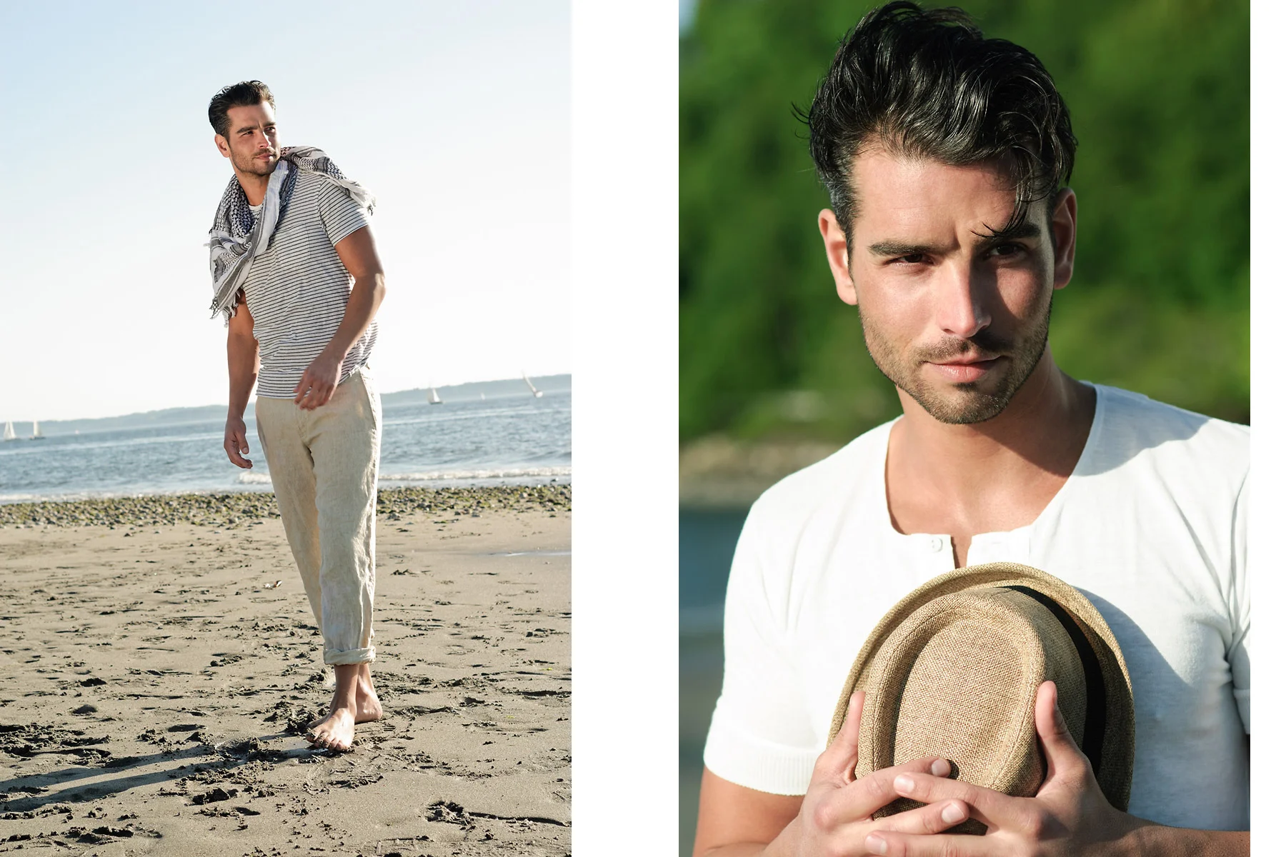 Independent Men's Fashion Editorial
