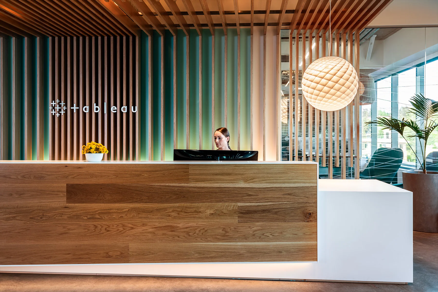 Tableau Offices by Gensler