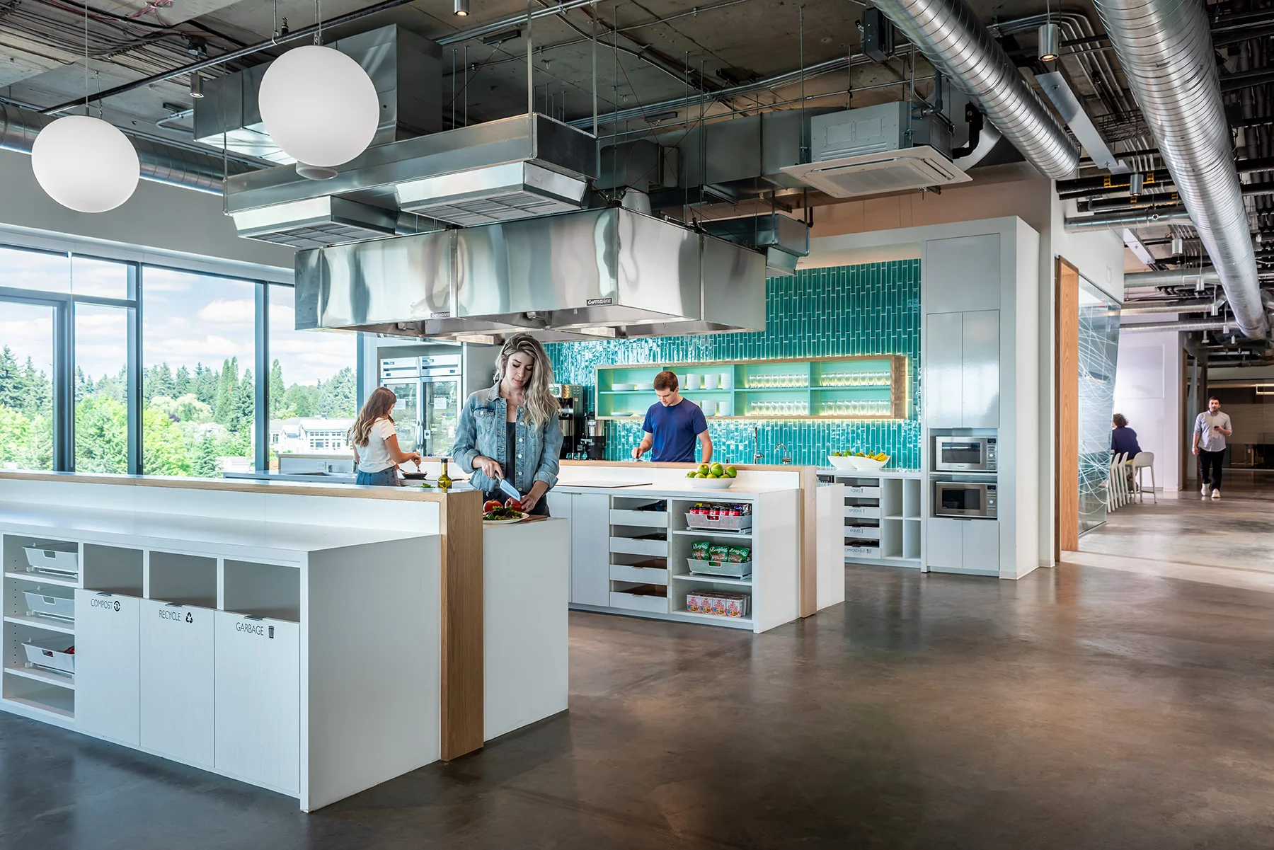 Tableau Offices by Gensler