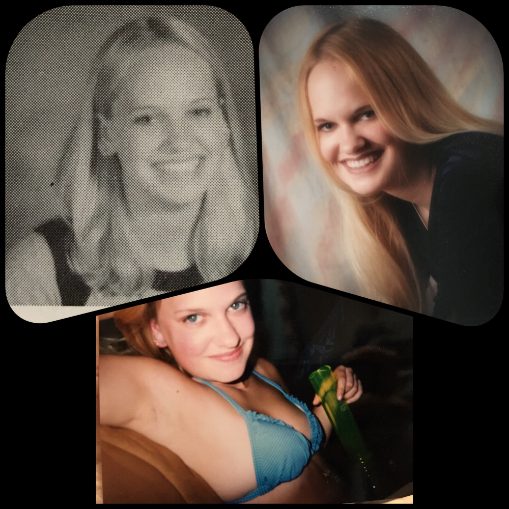 teenage me...