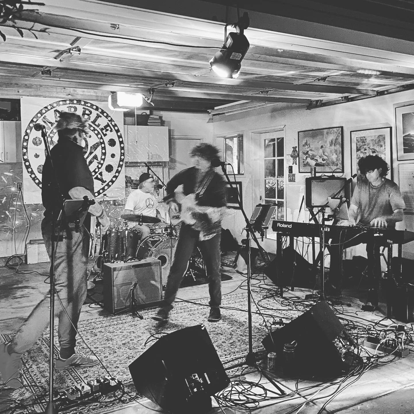 Every Halloween we've been fortunate to open for a surprise, legendary band. We were thrilled to open for REM last year&mdash;and U2, The Beatles, Ramones, Stones, Kinks in years past. We pinch ourselves (and each other) all the time that they're all