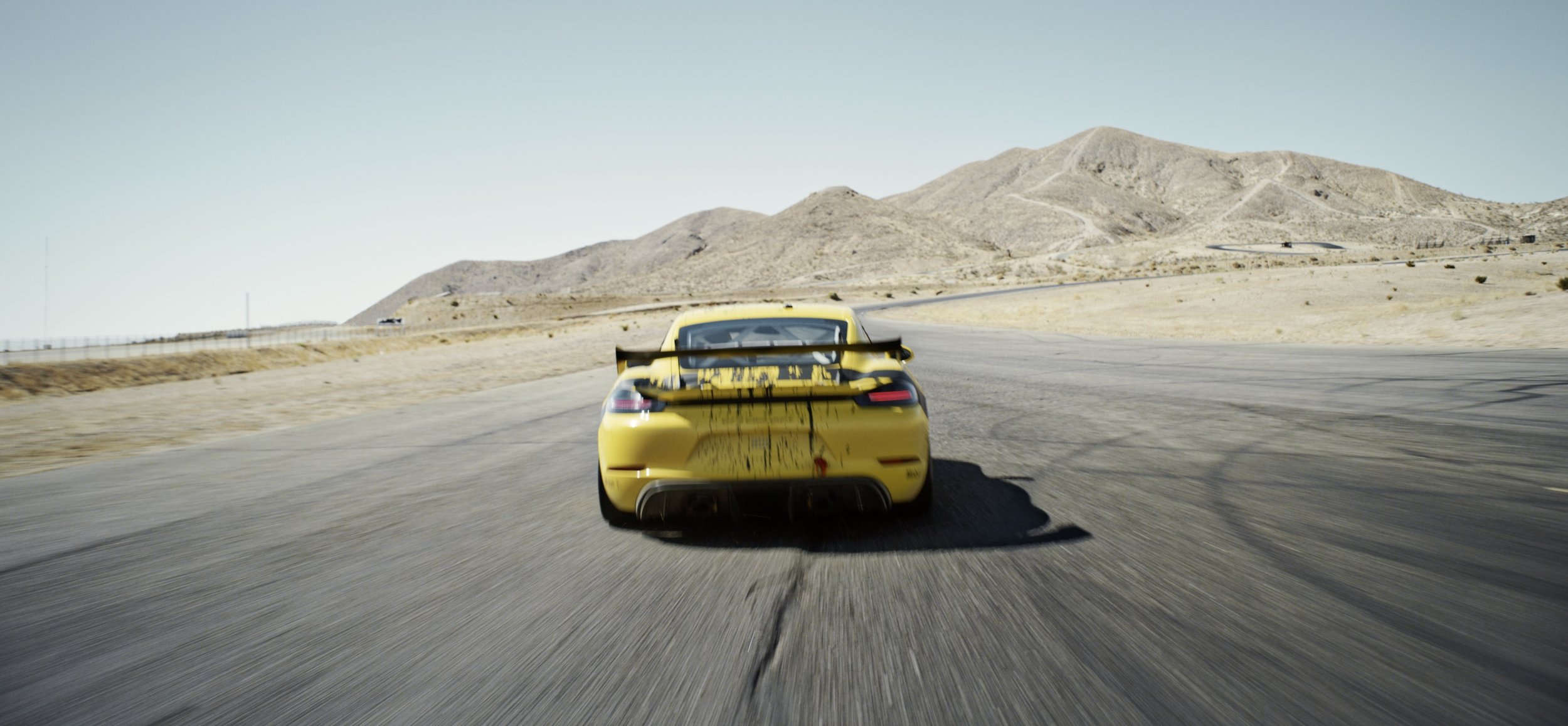 PORSCHE GT4 - Perfectly Addicting