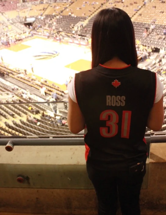 TERRENCE ROSS MADE HIS DEBUT AS AN ORLANDO MAGIC ON MONDAY NIGHT AT THE AIR CANADA CENTER WHERE THE RAPTORS DEFEATED THE MAGIC 131-112.