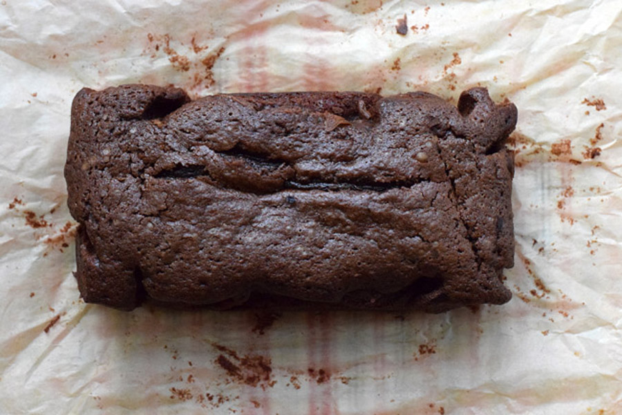 Dense Chocolate Loaf Cake Umami For Days, Bar Stools Chocolate Brownies