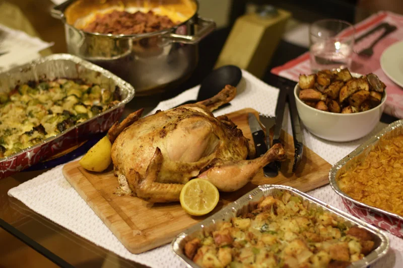 *Speaking of Nola, I found this pic of Christmas Dinner today and it made me miss my momma. Hi Mama!