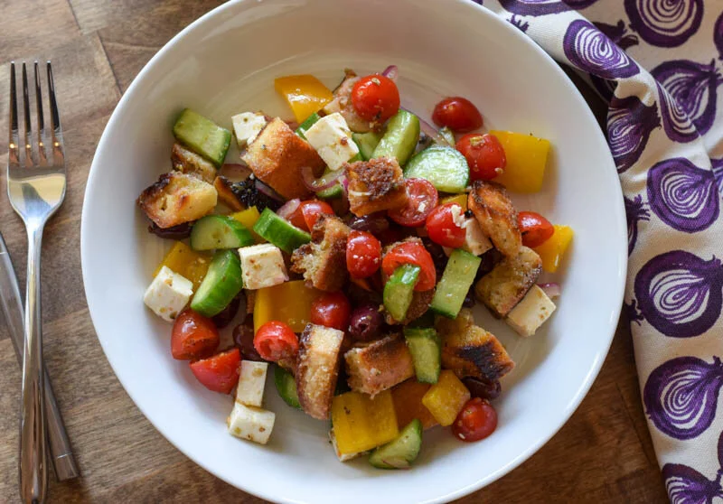 greek panzanella