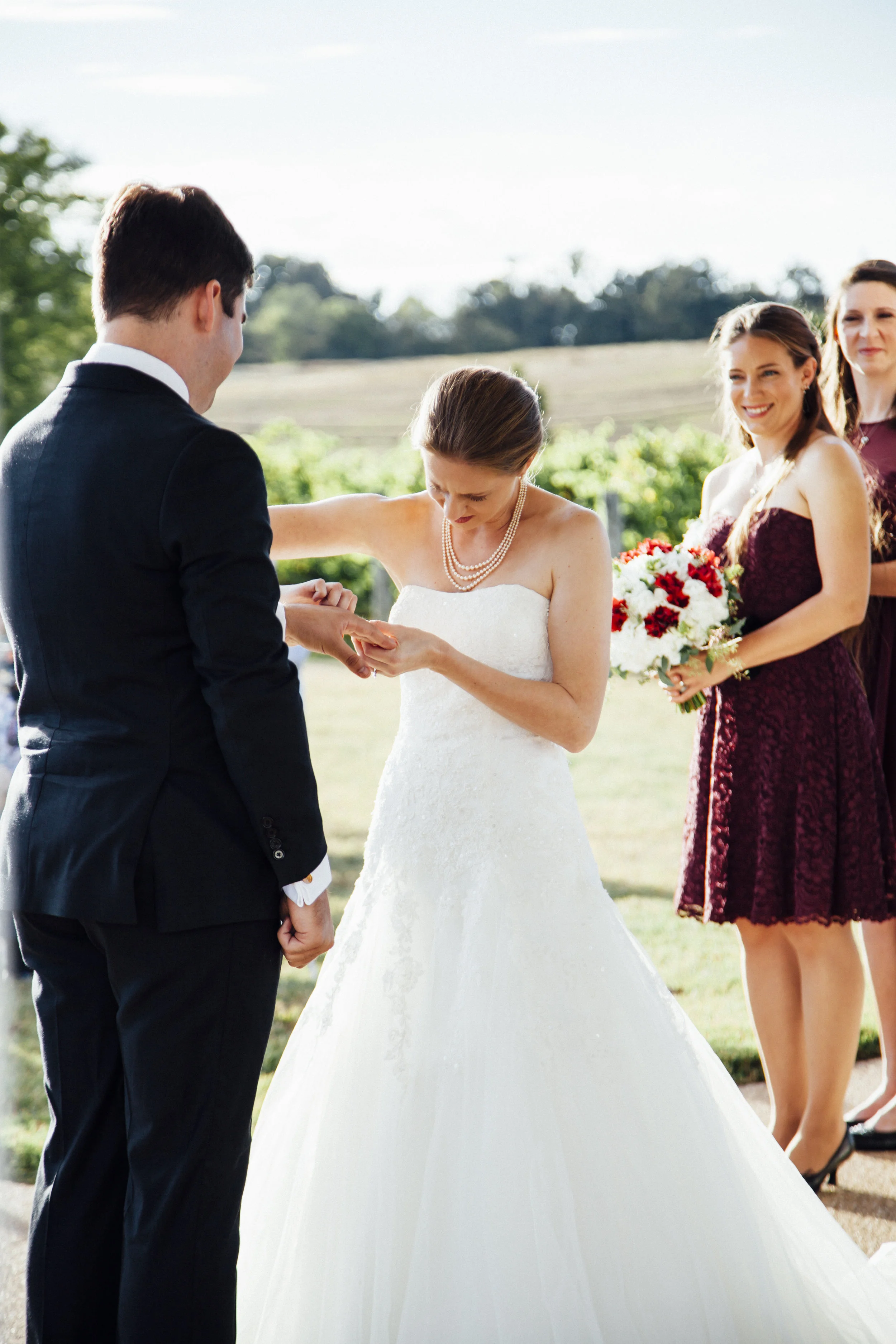 knoxville wedding photographer pleasant hill vineyards