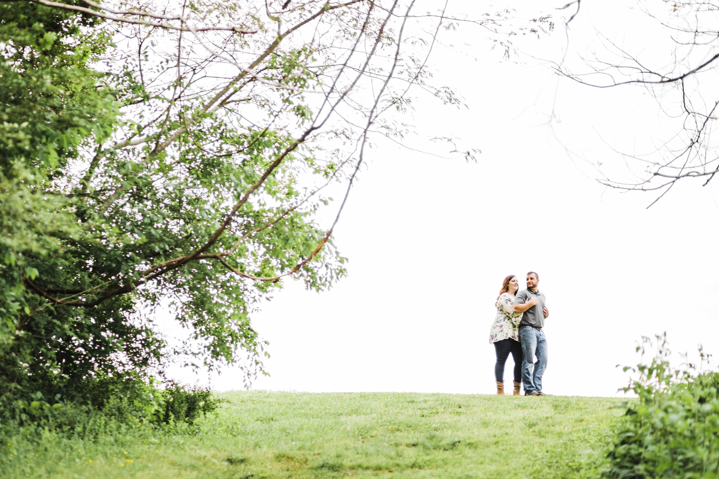 knoxville wedding photographers estate of grace farm melton hill engagement photos