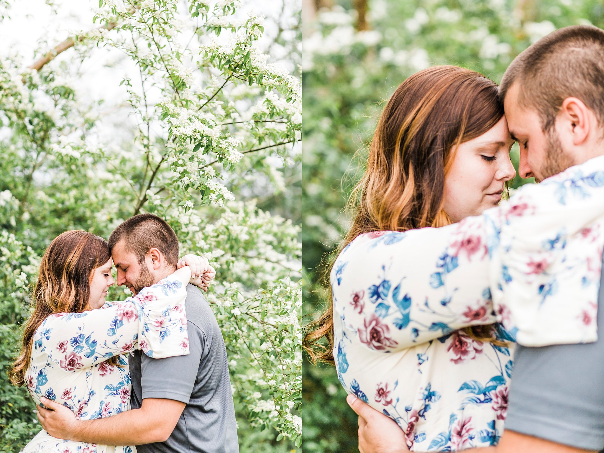 knoxville wedding photographers estate of grace farm melton hill engagement photos