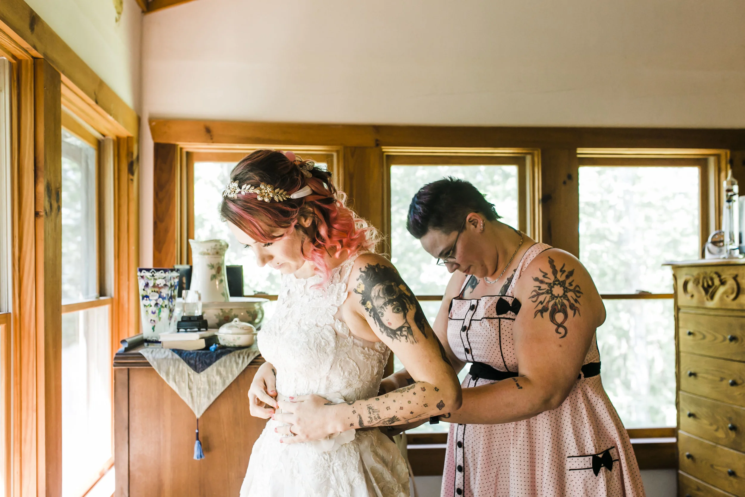 knoxville wedding photographer getting ready winx photo