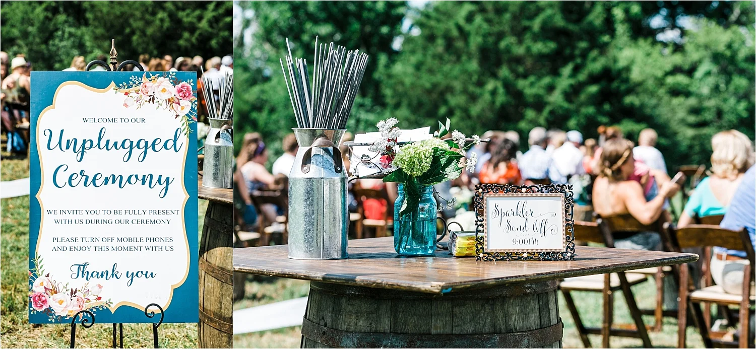 knoxville wedding photographer ceremony winx photo unplugged wedding