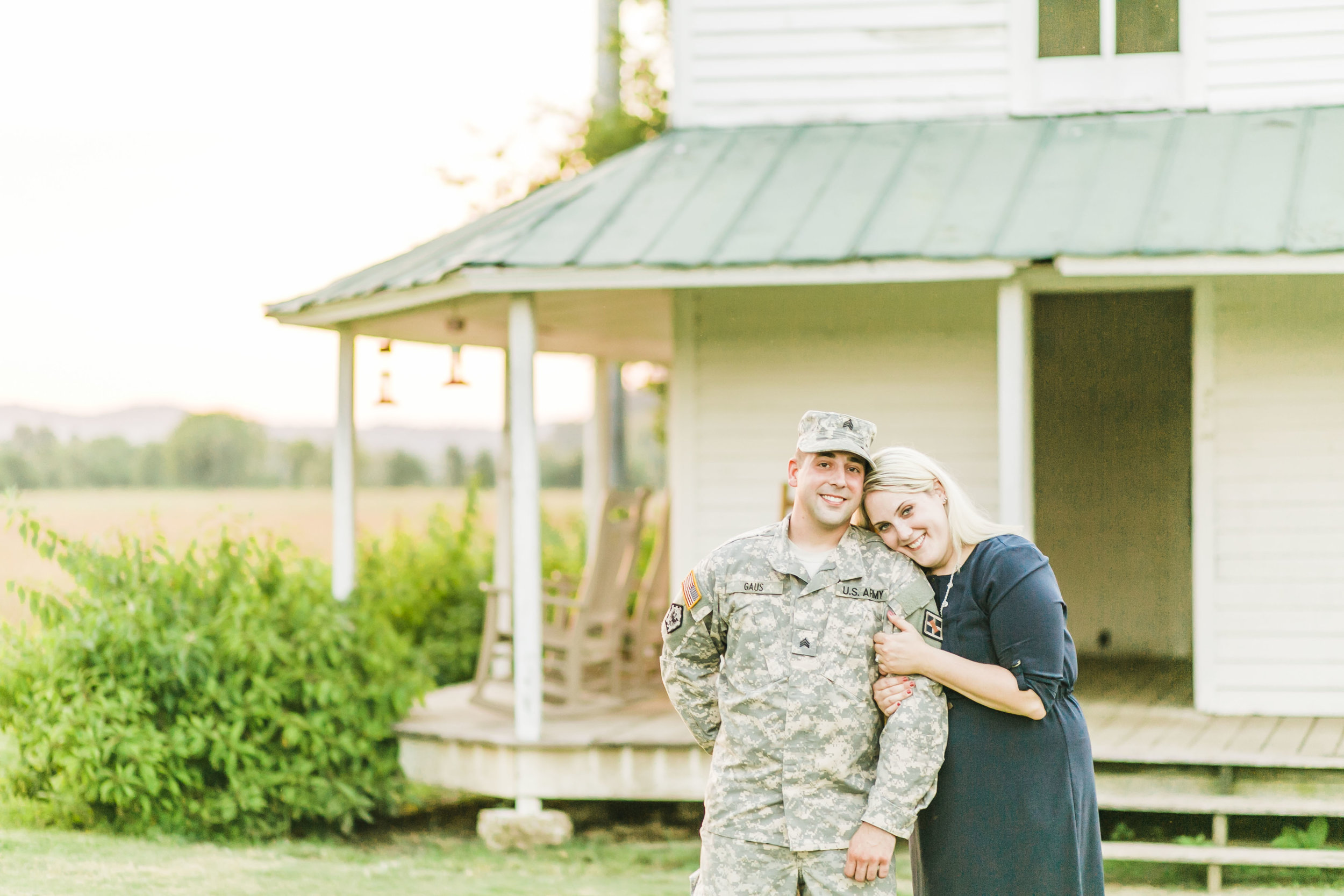 military engagement photos knoxville