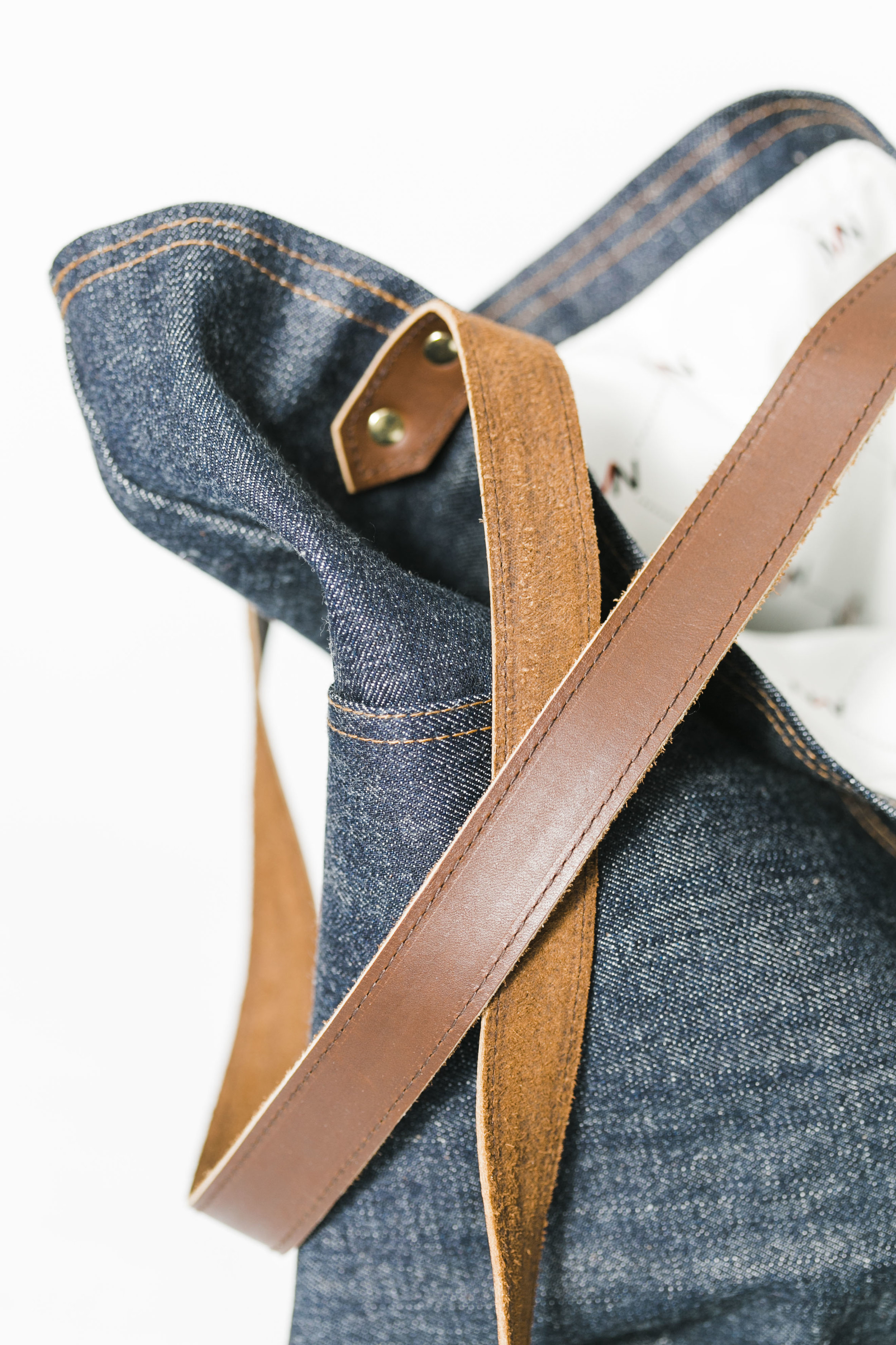 Marc Nelson Denim Bag Knoxville Commercial Product Photographer
