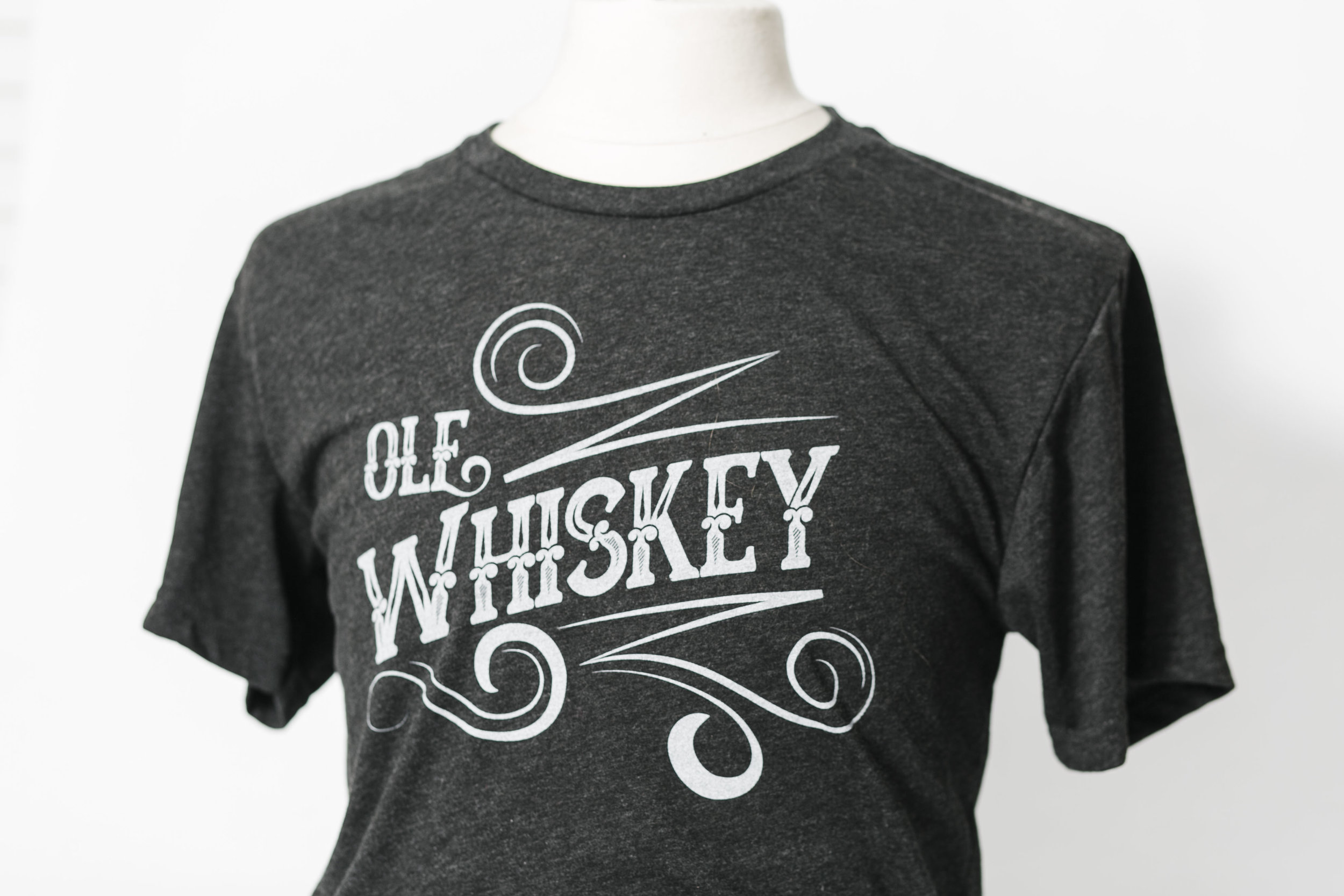 Knoxville Commercial Product Photographer Marc Nelson Denim Whiskey Shirt