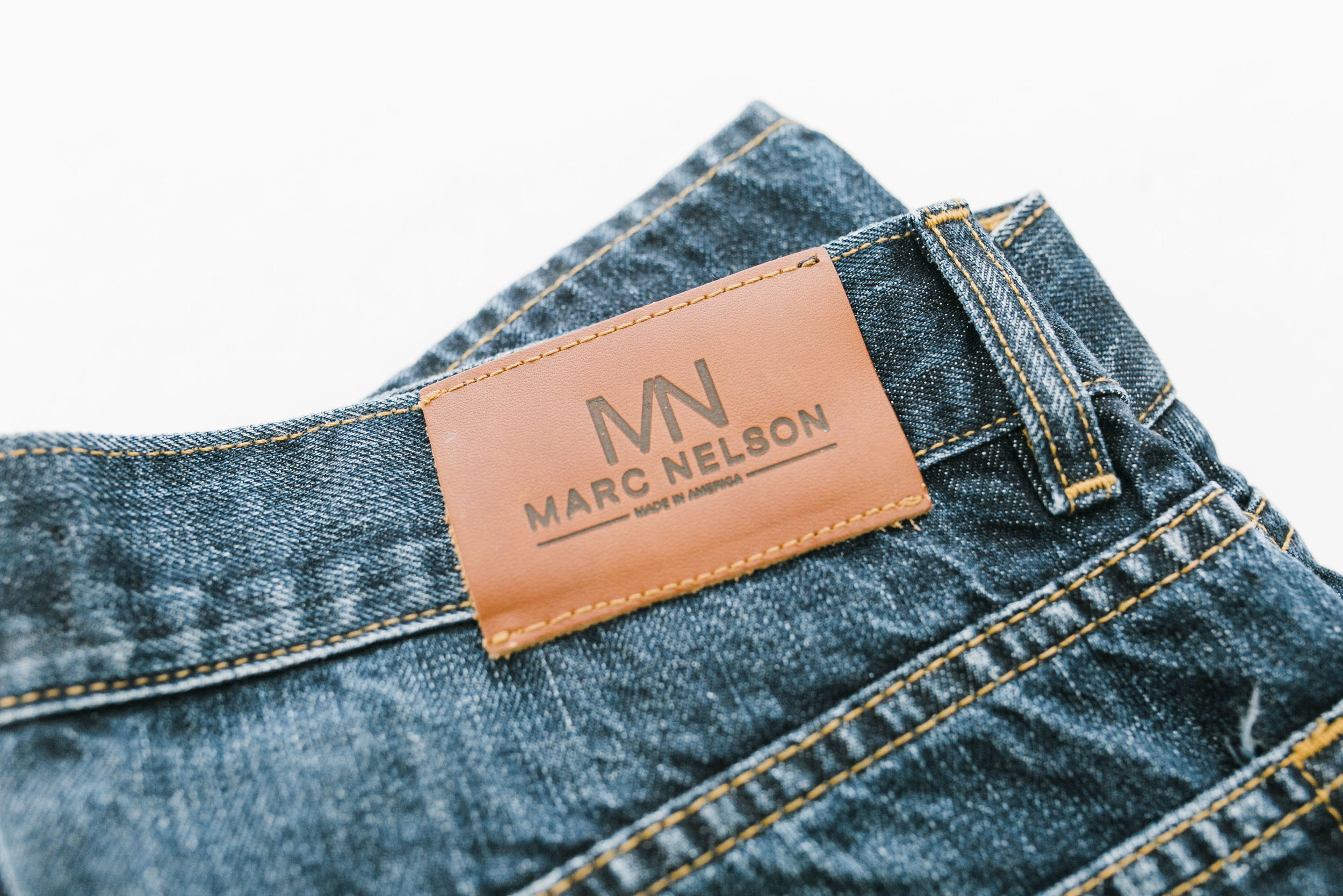 Marc Nelson Denim Knoxville Commercial Product Photographer Jeans