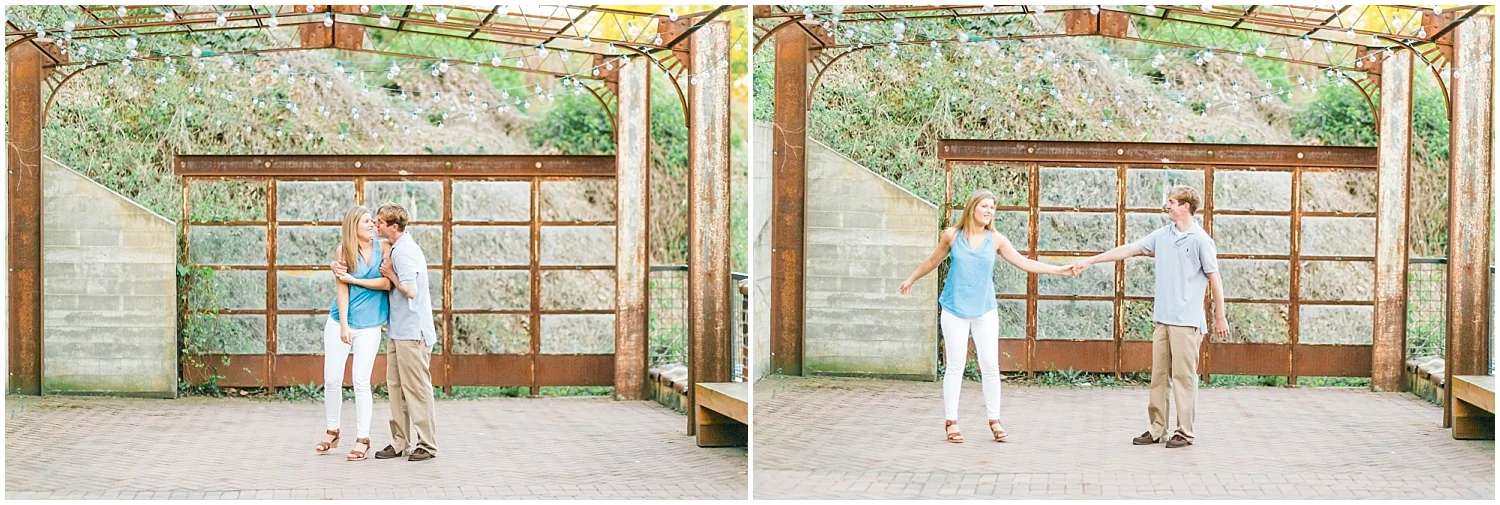 The Standard Wedding Knoxville Engagement
