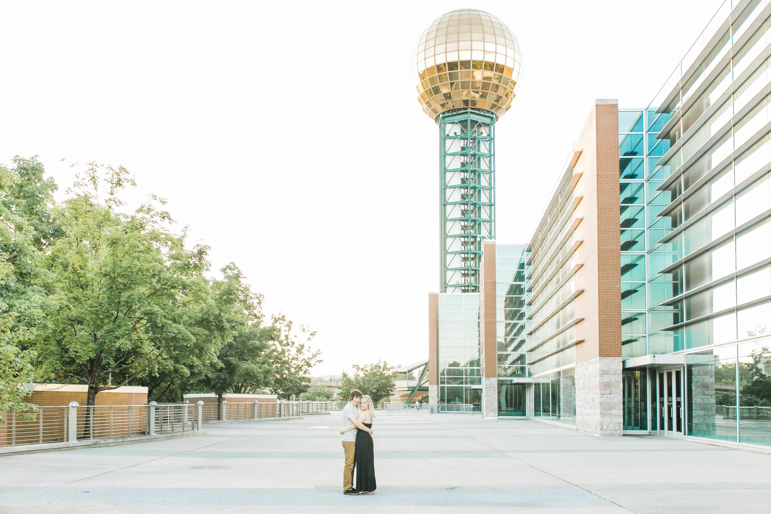 sunsphere engagement wedding photography