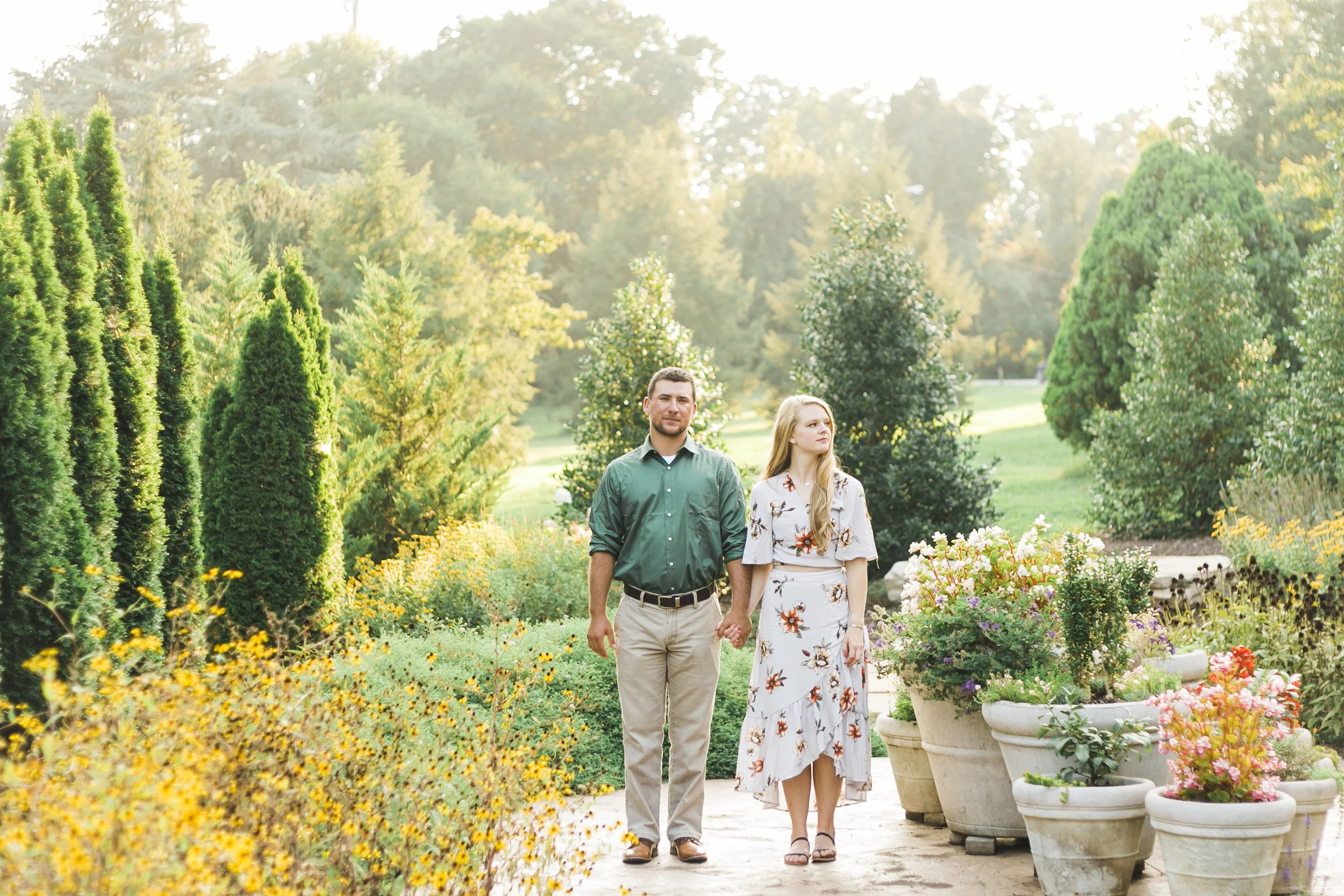 knoxville botanical gardens wedding photographer