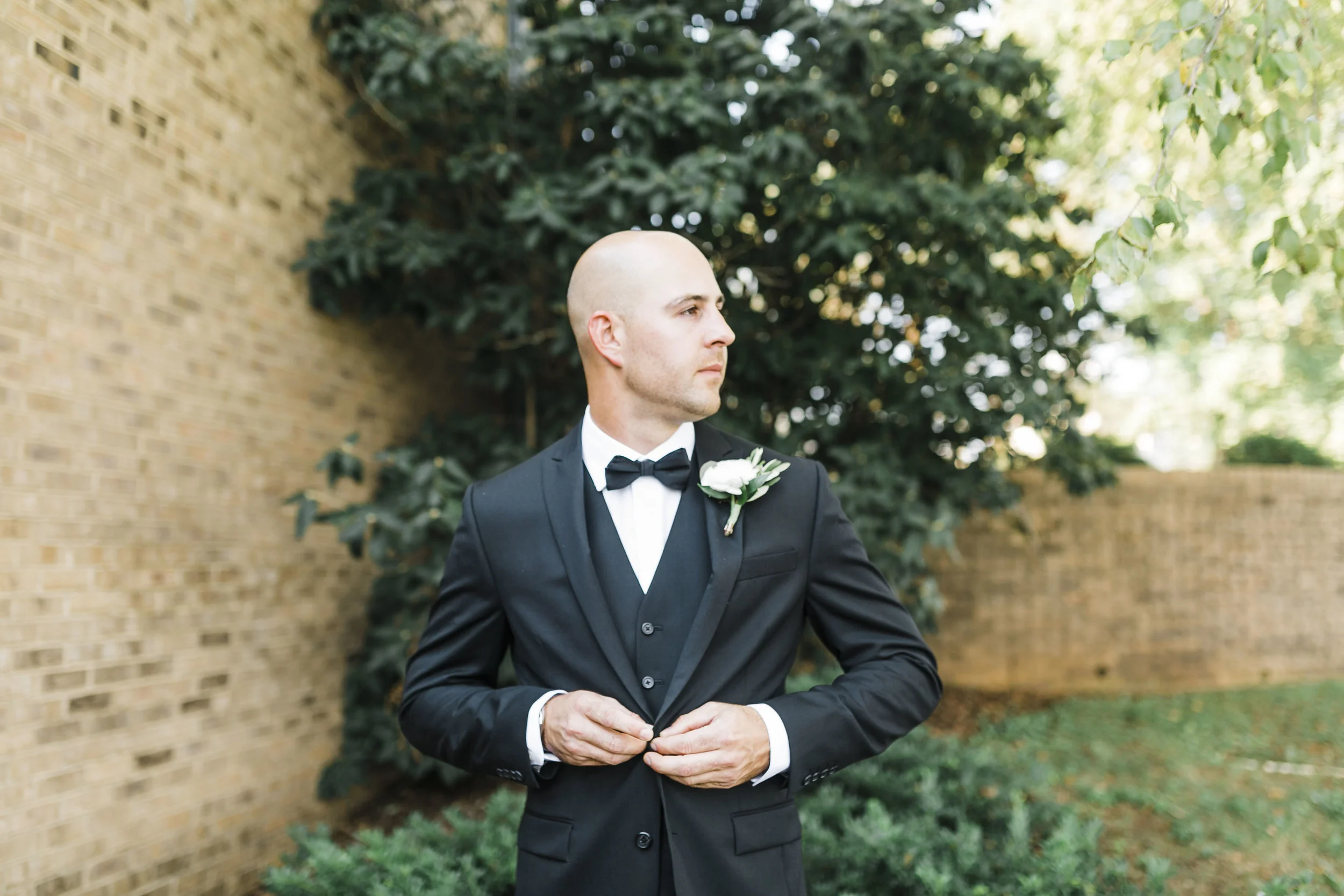 tellico village groom wedding