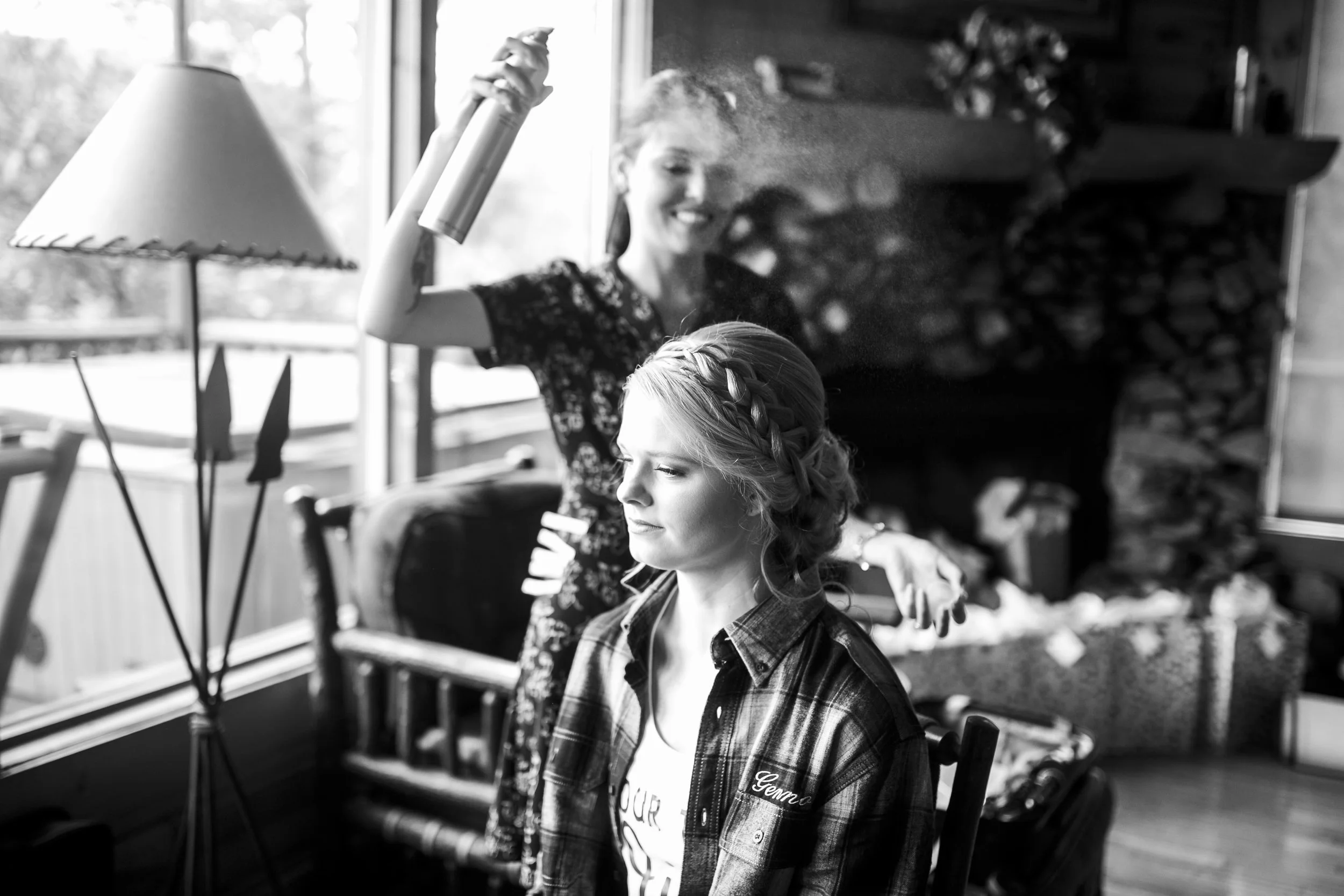 hair by christi Piontkowski Knoxville bridal hair
